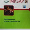 ACP MKSAP 17: PULMONARY & CRITICAL CARE MEDICINE