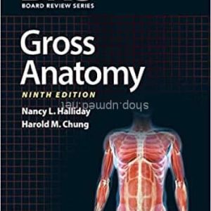BRS Gross Anatomy – 9th Edition