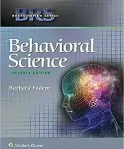 BRS Behavioral Science 7th Edition by Barbara Fadem