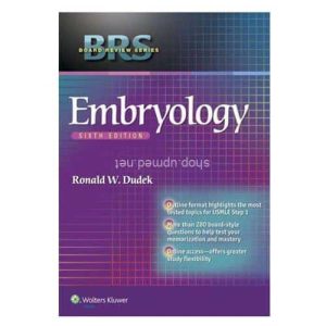 BRS Embryology Sixth Edition