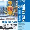 BSN 3rd Year Till Up to 2023 with MCQ’s 1st Edition