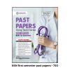 BSN first semester past papers by Young Talent Series