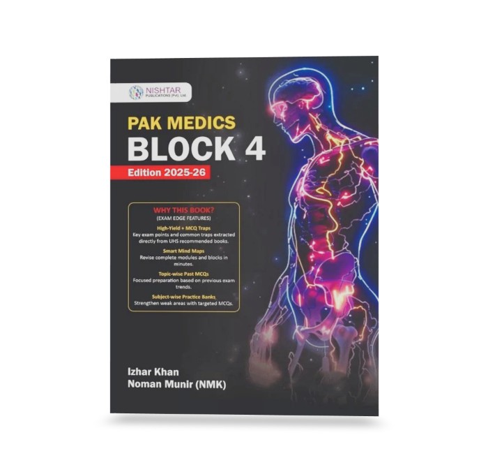 Pak Medics Block 4