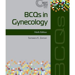 CONCEPT TEST SERIES: BCQs IN GYNECOLOGY 9th EDITION