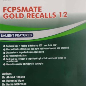 FCPS-MATE GOLD RECALLS 12