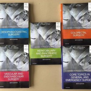 A Companion to Specialist Surgical Practice - 6 Volumes Complete Set