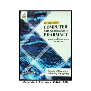 Computer & its Application in Pharmacy