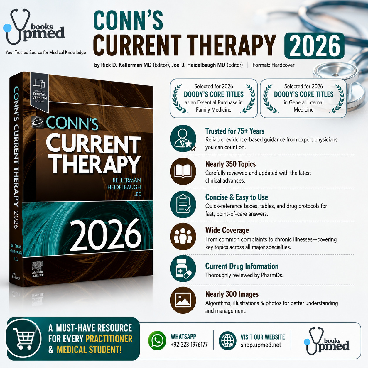 Conn's Current Therapy 2026