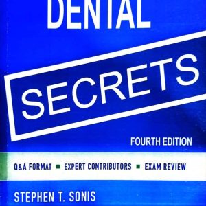 Dental Secrets 4th Edition Stephen T. Sonis