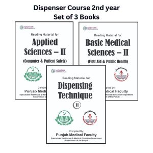 Dispenser Course Second Year