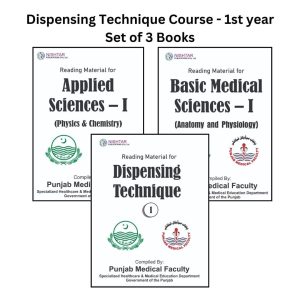 Dispenser Course - 1st Year Set