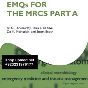 EMQs for the MRCS Part A - 1st Edition