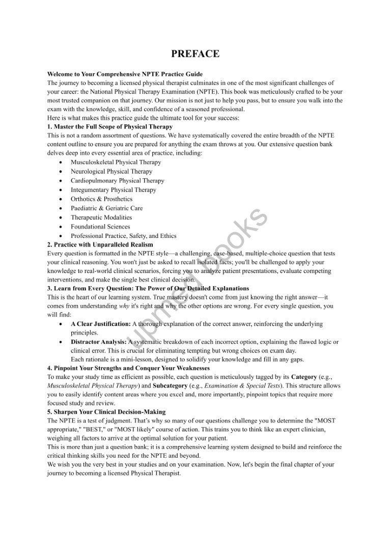 Crack the NPTE and Prometric PT Exams - Best for Self-Assessment - Image 9