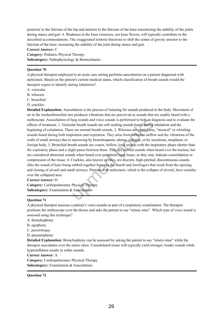 Crack the NPTE and Prometric PT Exams - Best for Self-Assessment - Image 8