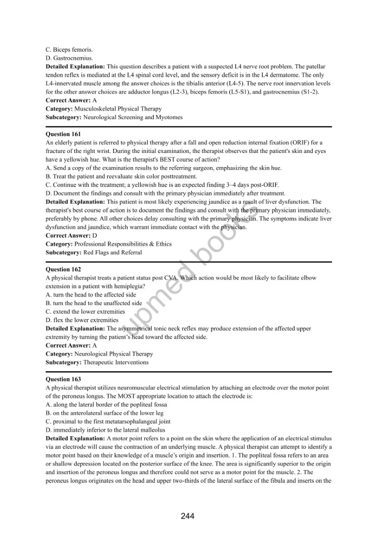 Crack the NPTE and Prometric PT Exams - Best for Self-Assessment - Image 7