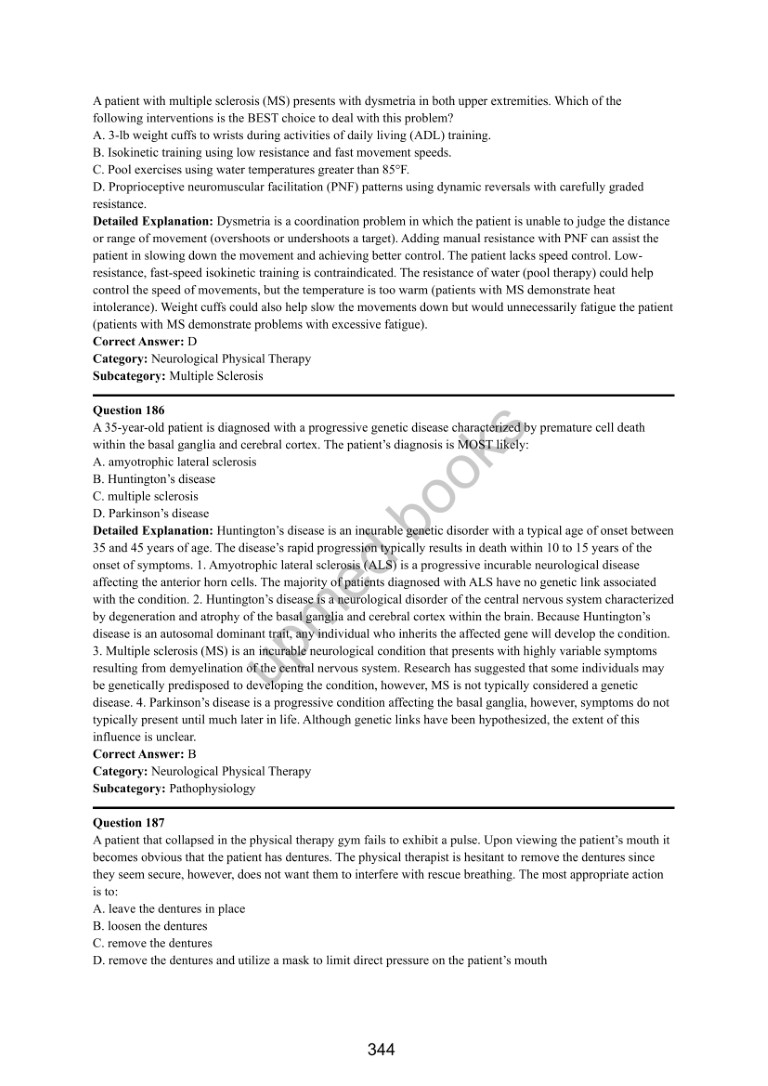 Crack the NPTE and Prometric PT Exams - Best for Self-Assessment - Image 6