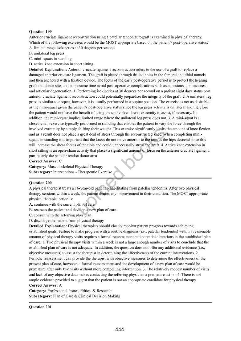 Crack the NPTE and Prometric PT Exams - Best for Self-Assessment - Image 5