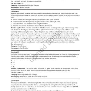 Crack the NPTE and Prometric PT Exams - Best for Self-Assessment - Image 4