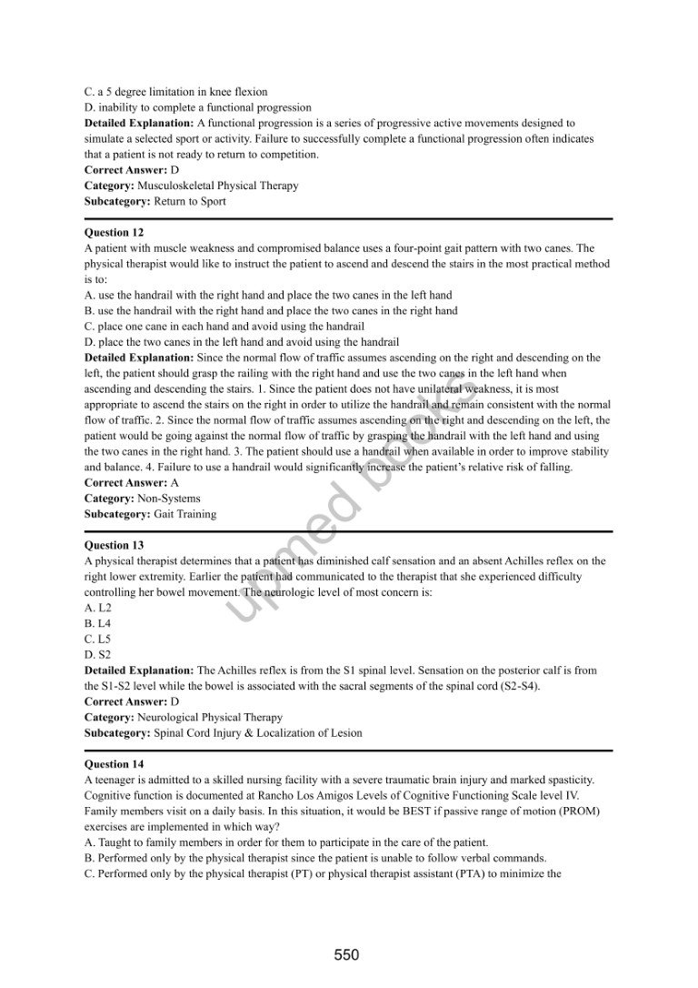 Crack the NPTE and Prometric PT Exams - Best for Self-Assessment - Image 4