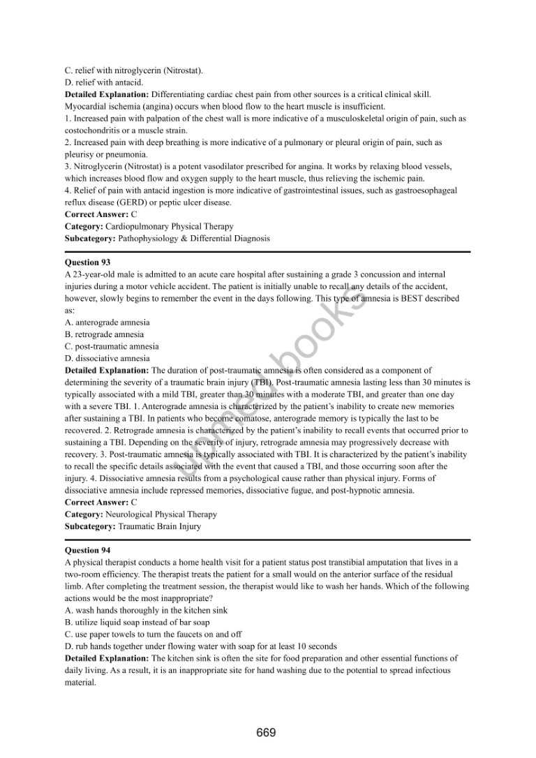 Crack the NPTE and Prometric PT Exams - Best for Self-Assessment - Image 3