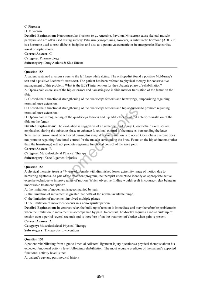 Crack the NPTE and Prometric PT Exams - Best for Self-Assessment - Image 2