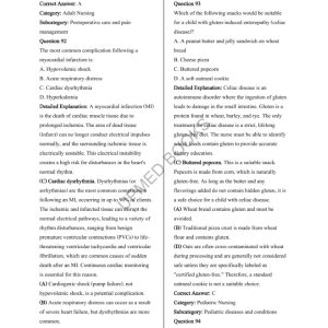 Prometric MCQs for Registered Nurse - Latest - Image 3