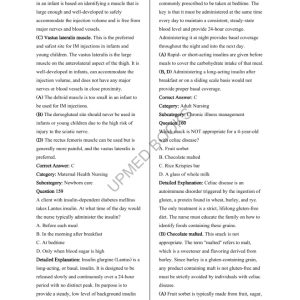 Prometric MCQs for Registered Nurse - Latest - Image 4
