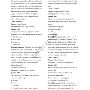 Prometric MCQs for Registered Nurse - Latest - Image 6
