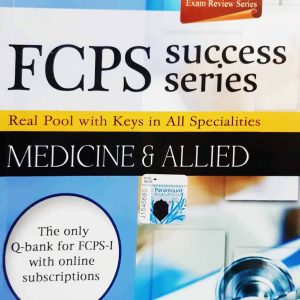 FCPS SUCCESS SERIES: REAL POOL WITH KEYS IN ALL SPECIALITIES MEDICINE AND ALLIED
