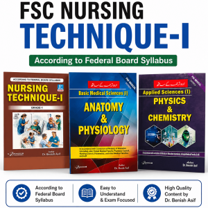 FSc Nursing first year books