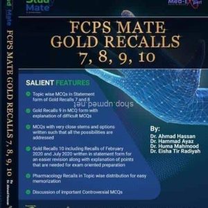 FCPS MATE GOLD RECALLS 7, 8, 9, 10