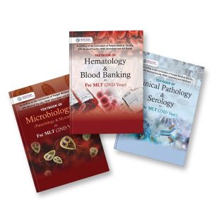 Fsc MLT 2nd Year books (3 Books)