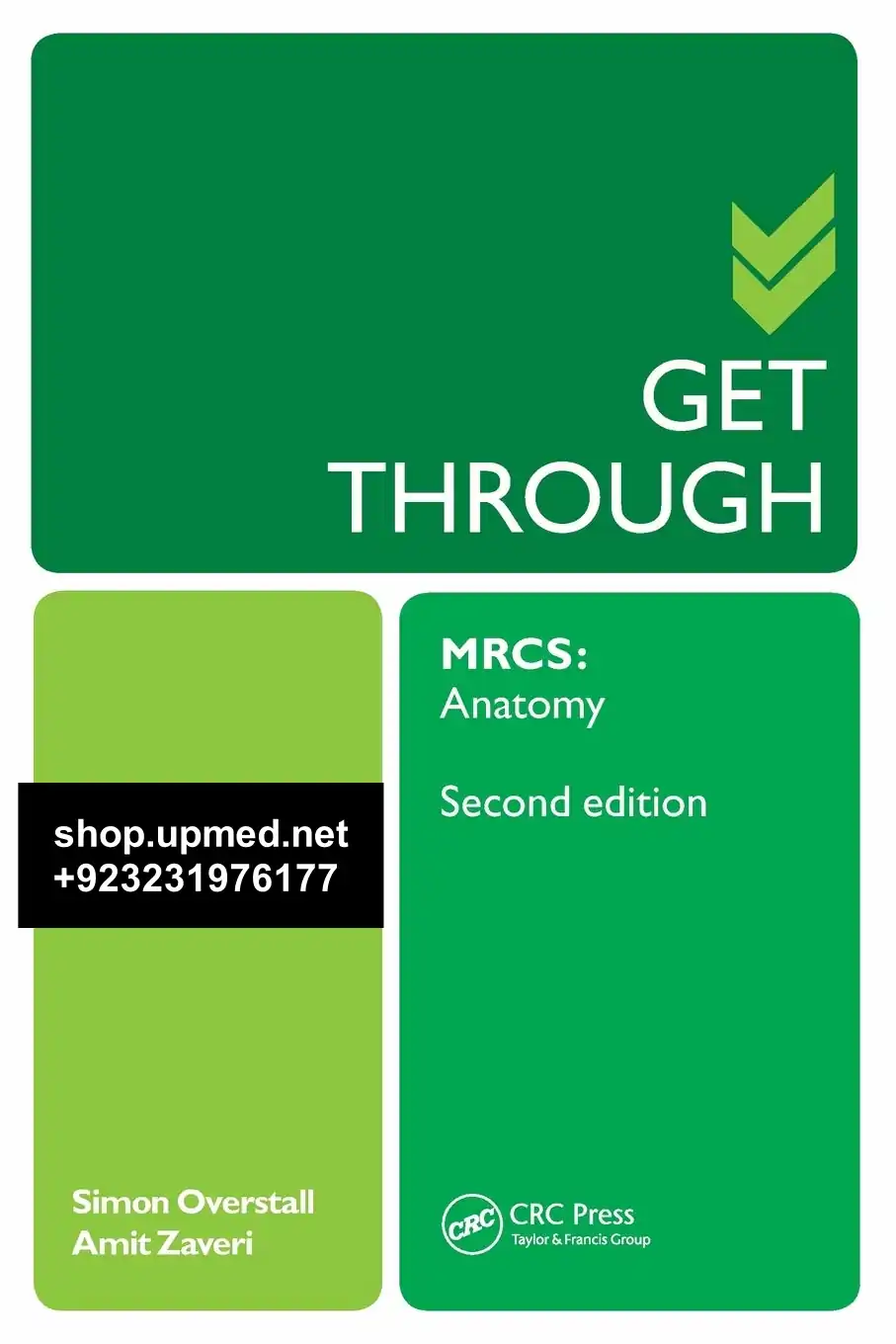Get Through MRCS: Anatomy - 2nd Edition