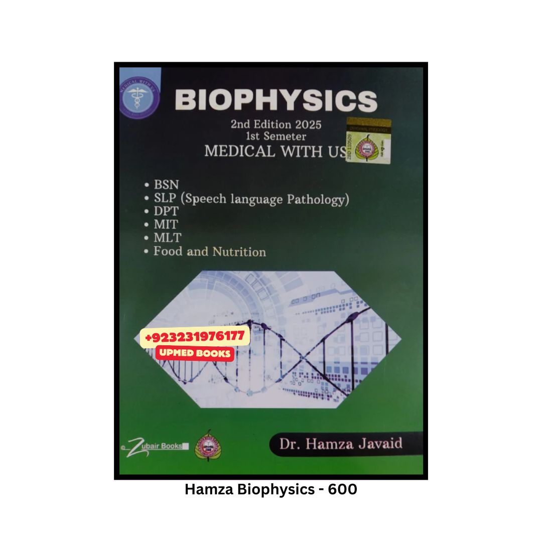 Hamza Biophysics 2nd Ed