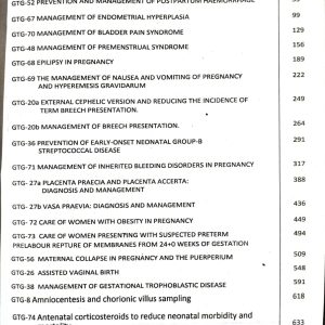 RCOG Green Top Guidelines | 2016 - 2024 - Image 2
