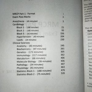 Alternative view of BMJ OnExamination for MRCP 1 Qbank 2023 – 2024 (5 Volumes)