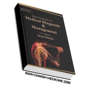 Inam Danish Medicine | Short Textbook of Medical Diagnosis & Management 13th Ed
