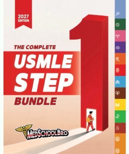 Alternative view of The Complete USMLE Bundle by MedSchoolBro - 2026