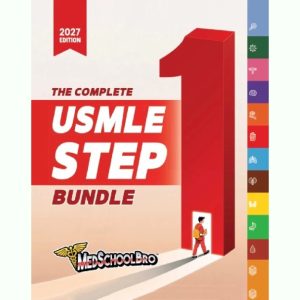 Alternative view of The Complete USMLE Bundle by MedSchoolBro - 2026