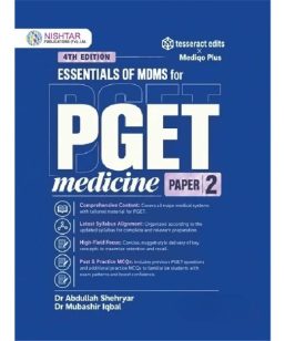 Essentials of MDMS for PGET Medicine – 4th Edition