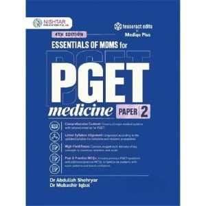 Essentials of MDMS for PGET Medicine – 4th Edition