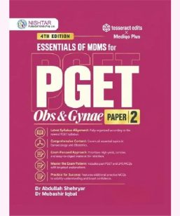 Essentials of MDMS for PGET Obs and Gynae - 4th Edition