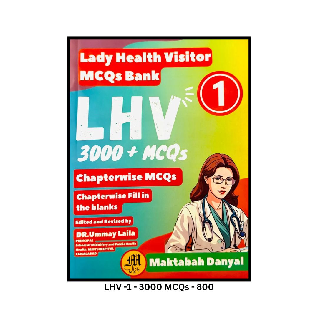 3000 MCQs for LHV Part 1