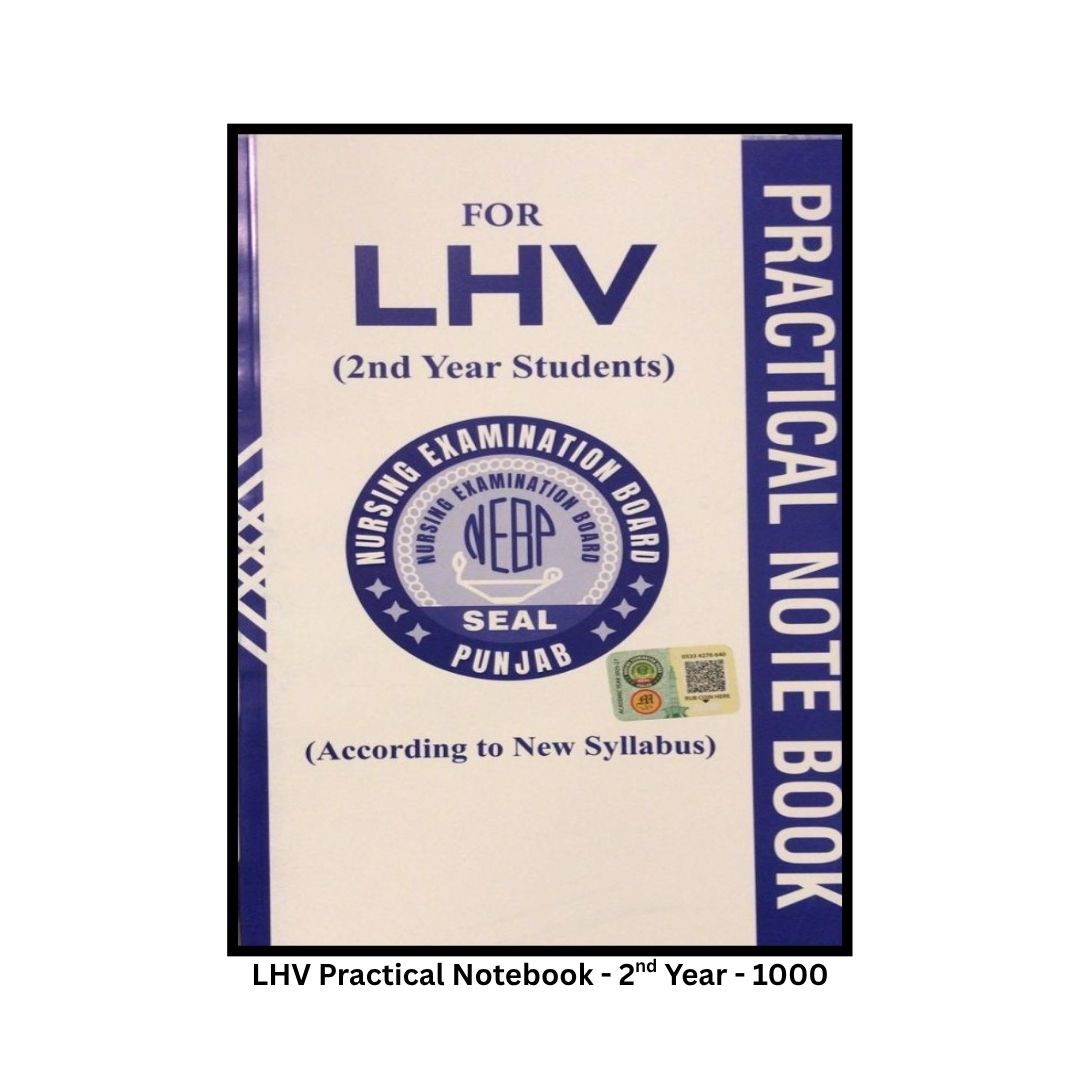 2nd Year LHV Practical Notebook