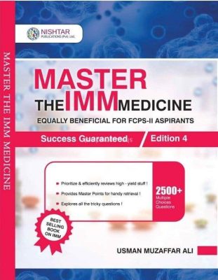Master The IMM Medicine Fourth Edition by Usman Muzaffar Ali