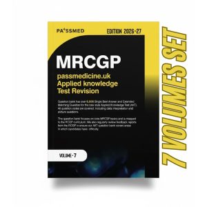 PassMed for MRCGP - Applied Knowledge Test Revision - 7 Volumes