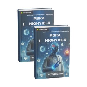 PassMedicine MSRA High Yield 2025 - 2 Volumes