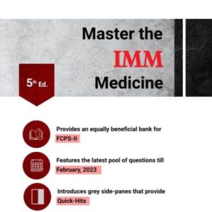 Master the IMM Medicine 5th Edition by Dr Usman Muzaffar Ali