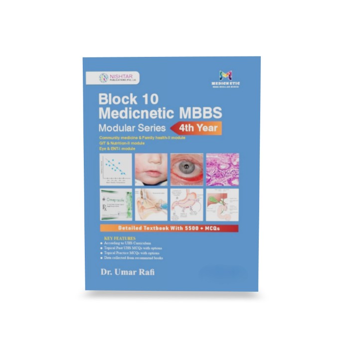 Medicnetic Block 10 MBBS