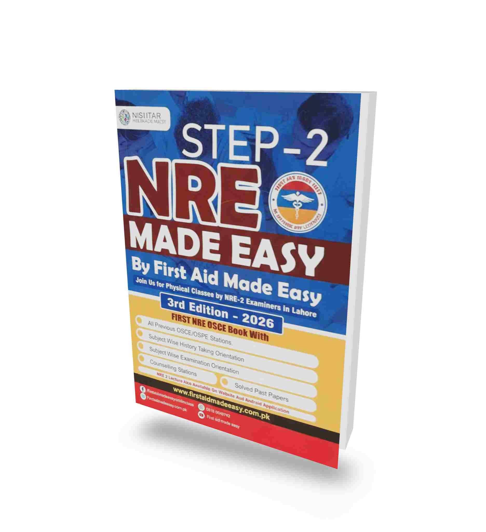 NRE Made Easy Step 2 - 3rd Edition
